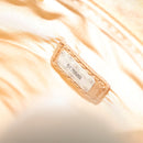 CHANEL Chain Tote Bag Leather Beige CC Auth sw1141-21