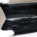 Salvatore Ferragamo Hand Bag Nylon 2way Gray Gold Auth sw1144-11