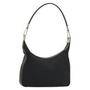 GUCCI GG Canvas Shoulder Bag Black Silver 001 3312 Auth sw1145-1