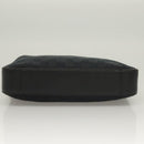 GUCCI GG Canvas Shoulder Bag Black Silver 001 3312 Auth sw1145-6