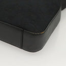 GUCCI GG Canvas Shoulder Bag Black Silver 001 3312 Auth sw1145-9