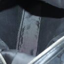 GUCCI GG Canvas Shoulder Bag Black Silver 001 3312 Auth sw1145-11