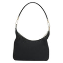 GUCCI GG Canvas Shoulder Bag Black Silver 001 3312 Auth sw1145-2