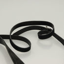 Salvatore Ferragamo Hand Bag Suede Black Silver Auth sw1146-15