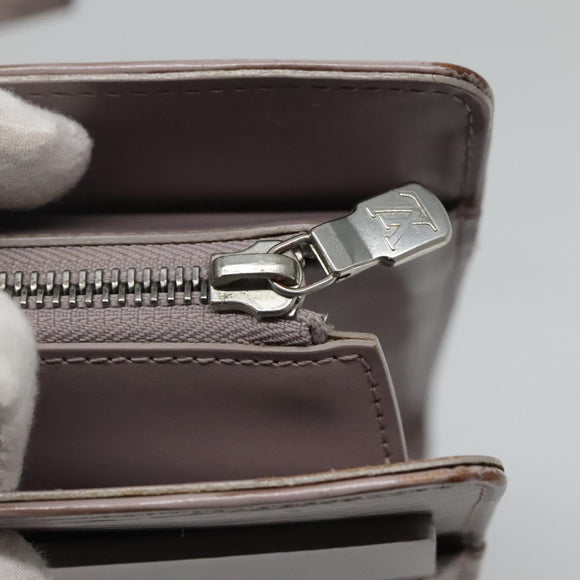 LOUIS VUITTON Epi Croisette PM Tote Bag Lilac M5249B LV Auth sw115