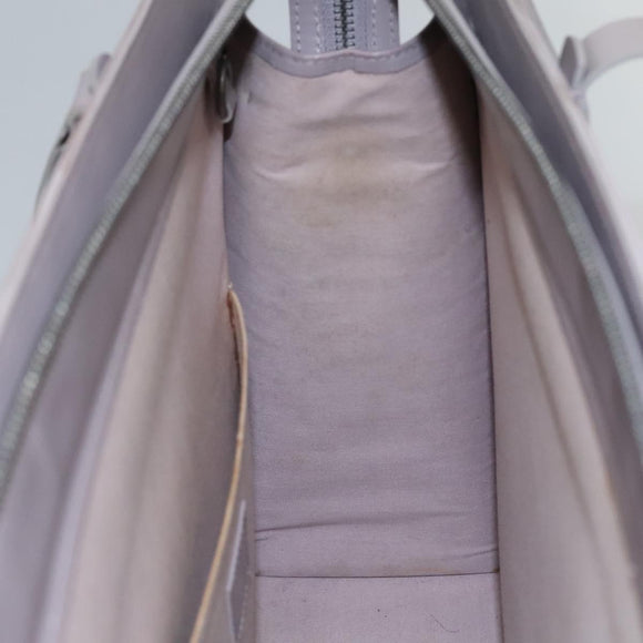 LOUIS VUITTON Epi Croisette PM Tote Bag Lilac M5249B LV Auth sw115