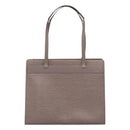 LOUIS VUITTON Epi Croisette PM Tote Bag Lilac M5249B LV Auth sw115-13