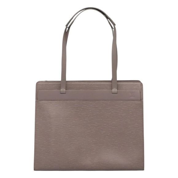 LOUIS VUITTON Epi Croisette PM Tote Bag Lilac M5249B LV Auth sw115