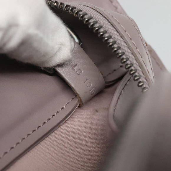 LOUIS VUITTON Epi Croisette PM Tote Bag Lilac M5249B LV Auth sw115