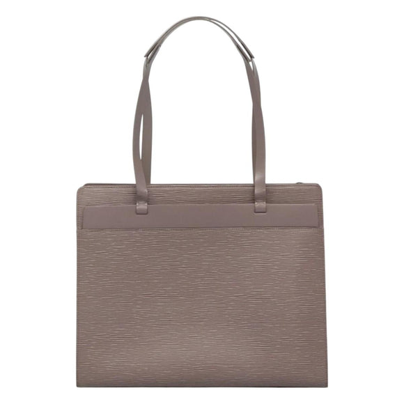 LOUIS VUITTON Epi Croisette PM Tote Bag Lilac M5249B LV Auth sw115