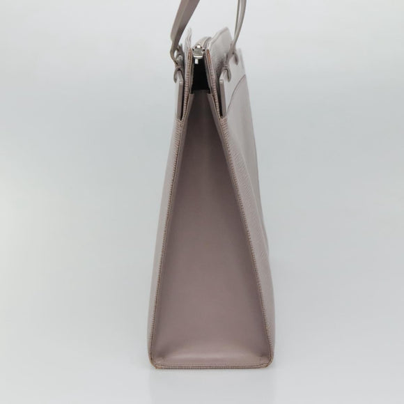 LOUIS VUITTON Epi Croisette PM Tote Bag Lilac M5249B LV Auth sw115
