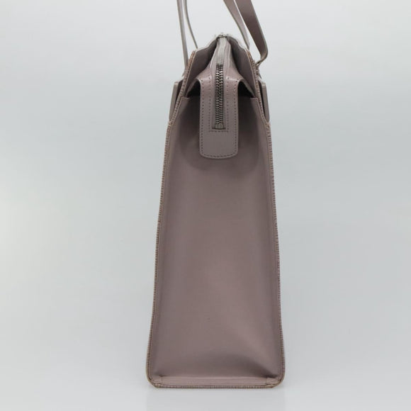 LOUIS VUITTON Epi Croisette PM Tote Bag Lilac M5249B LV Auth sw115