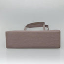 LOUIS VUITTON Epi Croisette PM Tote Bag Lilac M5249B LV Auth sw115-5