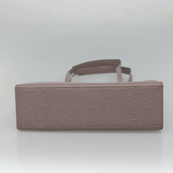 LOUIS VUITTON Epi Croisette PM Tote Bag Lilac M5249B LV Auth sw115