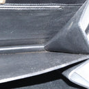 BALLY Hand Bag Leather 2way Black Gold Auth sw1155-20