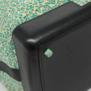 BOTTEGA VENETA Shoulder Bag Nylon Green Auth sw1158-15