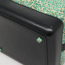 BOTTEGA VENETA Shoulder Bag Nylon Green Auth sw1158-16