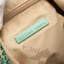 BOTTEGA VENETA Shoulder Bag Nylon Green Auth sw1158-17