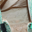 BOTTEGA VENETA Shoulder Bag Nylon Green Auth sw1158-11