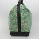 BOTTEGA VENETA Shoulder Bag Nylon Green Auth sw1158-3