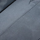 Salvatore Ferragamo Hand Bag Leather 2way Black Silver Auth sw1160-11