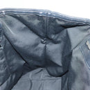 Salvatore Ferragamo Hand Bag Leather 2way Black Silver Auth sw1160-22