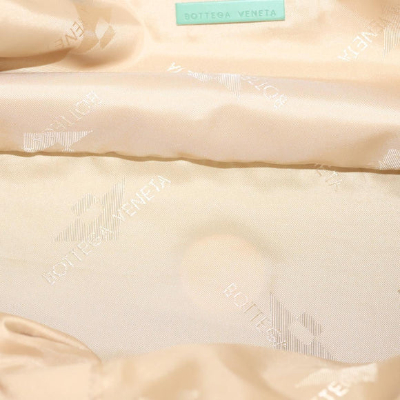 BOTTEGA VENETA Hand Bag Nylon Green Black Auth sw1162