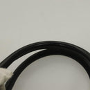 BOTTEGA VENETA Hand Bag Nylon Green Black Auth sw1162-8