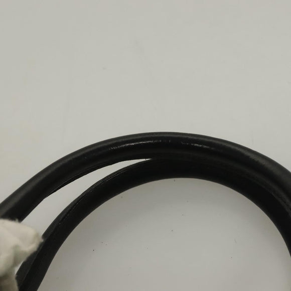 BOTTEGA VENETA Hand Bag Nylon Green Black Auth sw1162