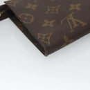 LOUIS VUITTON Monogram Bucket PM Accessory Pouch LV Auth sw1163-16