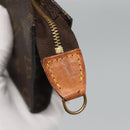 LOUIS VUITTON Monogram Bucket PM Accessory Pouch LV Auth sw1163-8