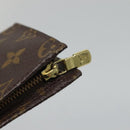 LOUIS VUITTON Monogram Bucket PM Accessory Pouch LV Auth sw1163-9