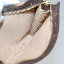 LOUIS VUITTON Monogram Bucket PM Accessory Pouch LV Auth sw1163-11