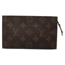 LOUIS VUITTON Monogram Bucket PM Accessory Pouch LV Auth sw1163-13
