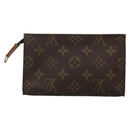LOUIS VUITTON Monogram Bucket PM Accessory Pouch LV Auth sw1163-2