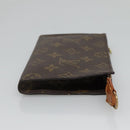 LOUIS VUITTON Monogram Bucket PM Accessory Pouch LV Auth sw1163-3