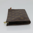 LOUIS VUITTON Monogram Bucket PM Accessory Pouch LV Auth sw1163-4