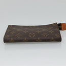 LOUIS VUITTON Monogram Bucket PM Accessory Pouch LV Auth sw1163-6