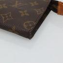 LOUIS VUITTON Monogram Bucket PM Accessory Pouch LV Auth sw1163-7