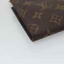 LOUIS VUITTON Monogram Bucket PM Accessory Pouch LV Auth sw1163-14