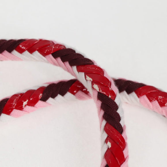 LOUIS VUITTON Cruise line Eponge Tote Bag Pile White M92096 LV Auth sw1167V