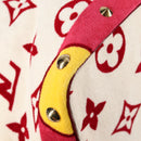 LOUIS VUITTON Cruise line Eponge Tote Bag Pile White M92096 LV Auth sw1167V-18