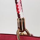 LOUIS VUITTON Cruise line Eponge Tote Bag Pile White M92096 LV Auth sw1167V-21