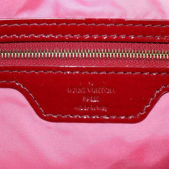 LOUIS VUITTON Cruise line Eponge Tote Bag Pile White M92096 LV Auth sw1167V