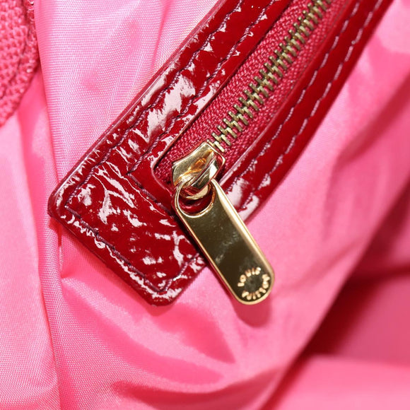 LOUIS VUITTON Cruise line Eponge Tote Bag Pile White M92096 LV Auth sw1167V