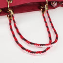 LOUIS VUITTON Cruise line Eponge Tote Bag Pile White M92096 LV Auth sw1167V-7