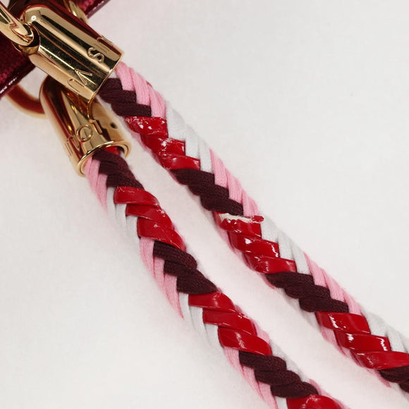 LOUIS VUITTON Cruise line Eponge Tote Bag Pile White M92096 LV Auth sw1167V