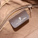 GUCCI GG Supreme Web Sherry Line Bag PVC Beige Gold 56 02 088 Auth sw1180-18