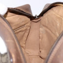 GUCCI GG Supreme Web Sherry Line Bag PVC Beige Gold 56 02 088 Auth sw1180-20