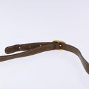 GUCCI GG Supreme Web Sherry Line Bag PVC Beige Gold 56 02 088 Auth sw1180-8